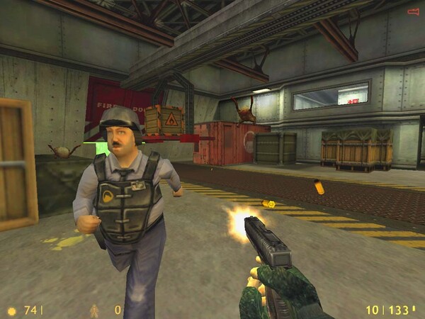 Aunque un poco anticuado gráficamente hoy en día, Opposing Force fue tan revolucionario para la época como lo fue su juego base. ¡Y todo cabía en 32 MB de memoria de vídeo! (Fuente de la imagen: Valve)