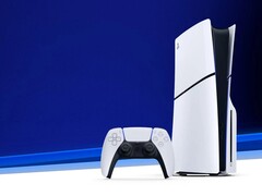 Imagen de producto de PlayStation 5 con mando DualSense. (Fuente de la imagen: Sony)