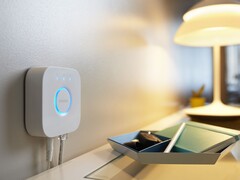 Un Philips Hue Bridge v3 sucedería al Hue Bridge v2 (en la imagen). (Fuente de la imagen: Philips Hue)