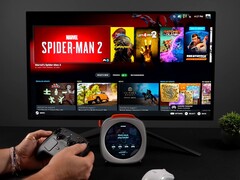 El mini PC Piston V funciona con Bazzite, un clon no oficial de SteamOS.