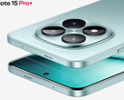 Redmi Note 15 Pro+ parece tener un diseño muy similar al de su predecesor. En la imagen: una foto promocional del teléfono. (Fuente de la imagen: Xiaomi)
