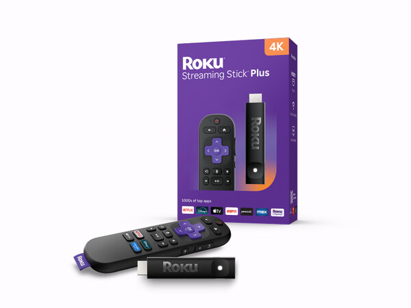 El Roku Streaming Stick Plus 2025 cuesta 10 dólares más, pero soporta streaming 4K HDR. (Fuente de la imagen: Roku)