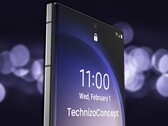 Se espera que la pantalla Samsung Galaxy S24 Ultra aporte mayores ventajas en términos de brillo y eficiencia. (Fuente de la imagen: Technizo Concept/Unsplash - editado)