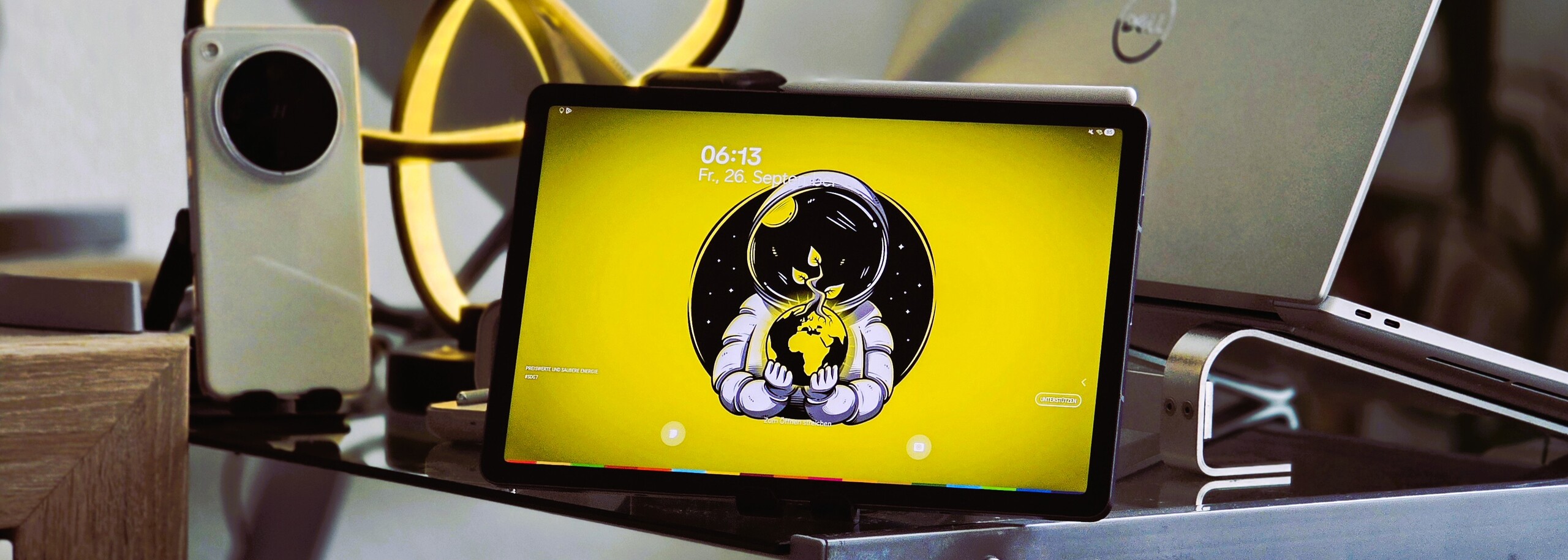  Samsung Galaxy Tab S10 Lite review (fuente de la imagen: Marcus Herbrich)
