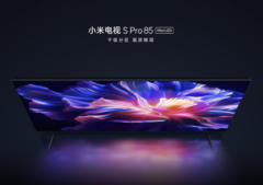 La Xiaomi TV S Pro 85 se vende al por menor por 7.999 CNY (~1.095 dólares estadounidenses). (Fuente de la imagen: Xiaomi)