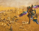 Una captura de pantalla de Monster Hunter Wilds (fuente de la imagen: SteamDB)