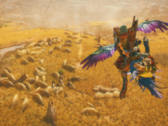 Una captura de pantalla de Monster Hunter Wilds (fuente de la imagen: SteamDB)