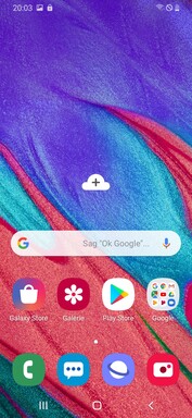 Samsung Galaxy A40 software