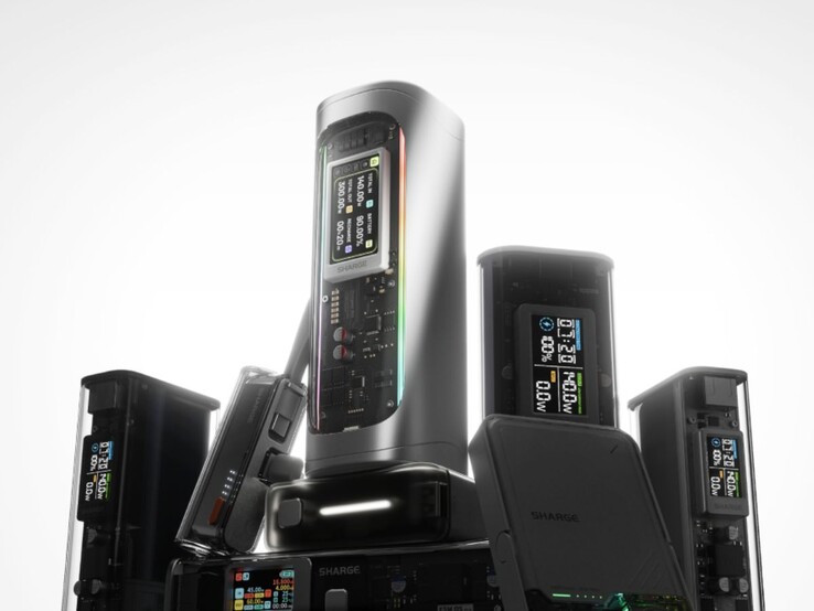 El banco de energía Shargeek 300