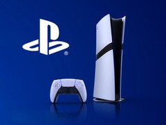 Sony PS5 Pro con el logotipo de PlayStation (Fuente de la imagen: Sony PlayStation con ediciones)