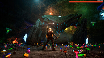 En la imagen: una captura de pantalla del juego Sunken Realms.