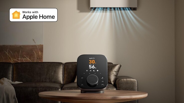 El SwitchBot Hub 3 es ahora un dispositivo certificado Works with Apple Home. (Fuente de la imagen: SwitchBot)