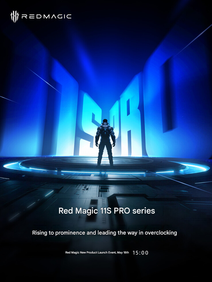 La imagen teaser de la serie RedMagic 11S Pro (traducción automática)