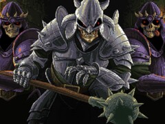 The Crazy Hyper-Dungeon Chronicles ganó atención extra por un hilarante error de traducción. (Fuente de la imagen: Steam)