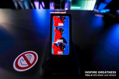 La nueva pantalla OLED con división de frecuencia. (Fuente: TCL)