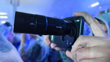 El Vivo X300 Pro. (Fuente de la imagen: Han Bo Xiao)