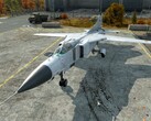 Ya está disponible War Thunder 2.5 "Red Skies", avión MiG-23M de rango VII