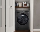La lavadora-secadora LG Mega Capacity Smart WashCombo puede controlarse con comandos de voz. (Fuente de la imagen: LG)
