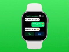 WristChat permite responder a los mensajes de WhatsApp desde tu Apple Watch. (Fuente de la imagen: Adam Foot)