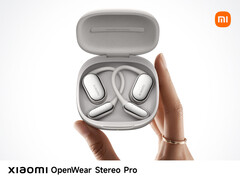 Los OpenWear Stereo Pro son la versión global de los Open Earphones Pro. (Fuente de la imagen: Xiaomi - editado)
