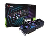 Los propietarios del iGame GeForce RTX 3080 Ultra OC 10G-V, entre otros, no pueden actualmente acceder a la herramienta de actualización de la BIOS de Colorful (Fuente de la imagen: Colorful)