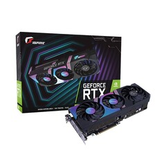 Los propietarios del iGame GeForce RTX 3080 Ultra OC 10G-V, entre otros, no pueden actualmente acceder a la herramienta de actualización de la BIOS de Colorful (Fuente de la imagen: Colorful)