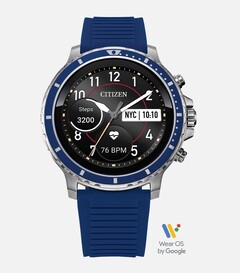 El Citizen CZ Smartwatch cuesta 395 dólares, a pesar de tener un antiguo chipset. (Fuente de la imagen: Citizen)