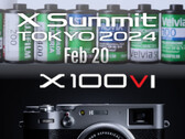 La X100VI de Fujifilm podría ser hasta un 13% más cara que su predecesora. (Fuente de la imagen: Fujifilm - editado)