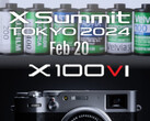 La X100VI de Fujifilm podría ser hasta un 13% más cara que su predecesora. (Fuente de la imagen: Fujifilm - editado)