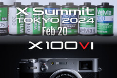 La X100VI de Fujifilm podría ser hasta un 13% más cara que su predecesora. (Fuente de la imagen: Fujifilm - editado)