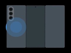 ¿El primer Samsung tríptico del mundo? (Fuente de la imagen: TechHighest vía X)