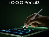 El iQOO Pencil 3 tiene un diseño casi idéntico al Apple Pencil Pro. (Fuente de la imagen: iQOO)