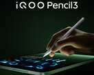 El iQOO Pencil 3 tiene un diseño casi idéntico al Apple Pencil Pro. (Fuente de la imagen: iQOO)