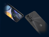 El Moto G22. (Fuente: Motorola)