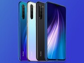 El Redmi Note 8 viene en una configuración máxima de 4 GB + 128 GB. (Fuente de la imagen: Xiaomi)