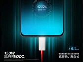 Un teaser filtrado de la carga de 150W. (Fuente: SparrowsNews)