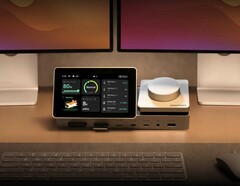 La base PexarBolt Ultra Thunderbolt 5 cuenta con un total de 21 puertos de salida.