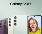 El Galaxy S23 FE tiene los mismos colores de lanzamiento que su predecesor. (Fuente de la imagen: MSPowerUser)