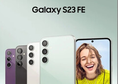 El Galaxy S23 FE tiene los mismos colores de lanzamiento que su predecesor. (Fuente de la imagen: MSPowerUser)