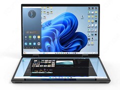 El L14 es un nuevo portátil de doble pantalla (Fuente de la imagen: Topton)