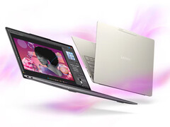 El Yoga Slim 7i Aura Edition (14IPH11) viene ahora con dos opciones de procesador Intel Panther Lake más baratas.