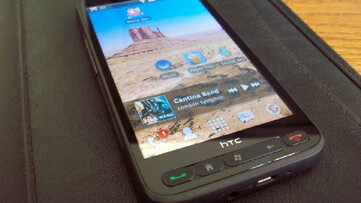 Android Froyo funcionando en el dispositivo. (Fuente de la imagen: VHS)