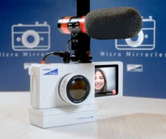 I&#039;m Back lanza la cámara micro sin espejo Yashica - I&#039;m Back en Kickstarter. (Fuente: I&#039;m Back GmbH)