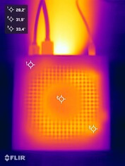Peladn HO5 durante la prueba de esfuerzo (lado superior)