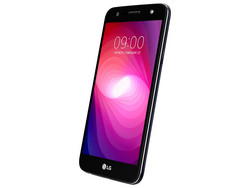 En análisis: LG X power2. Modelo de análisis cortesía de LG Alemania.