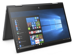 HP Envy x360 15z. Unidad de pruebas cortesía de notebooksbilliger.de