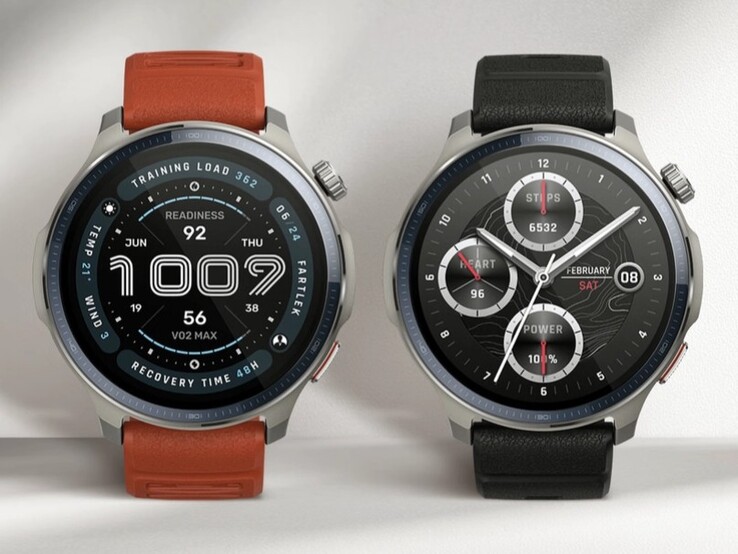 El smartwatch Amazfit Balance 2 viene con dos correas de reloj. (Fuente de la imagen: Amazfit)