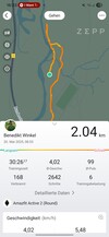 Amazfit Active 2: Entrenamiento