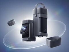 Los proyectores Nebula P1 (en la imagen) y P1i de Anker han sido bromeados. (Fuente de la imagen: Anker)