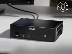 La variante Core Ultra 7 356H está disponible. En la imagen: una imagen promocional que muestra la parte frontal del mini PC.